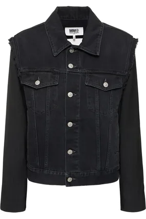 Maison Margiela Denim & Wool Blend Jacket