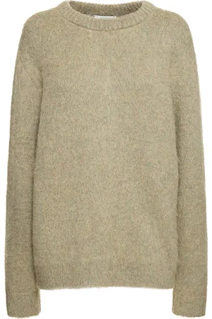 LEMAIRE Brushed Mohair Blend Sweater