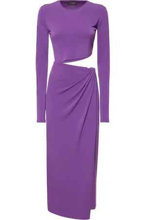 The Andamane Gia Stretch Jersey Midi Dress