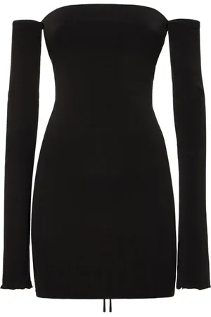 The Andamane Maddy Crisscross Jersey Mini Dress