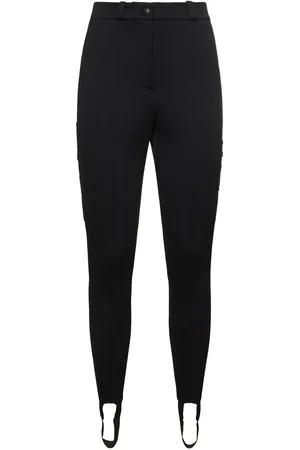 Casablanca High Waist Twill Leggings