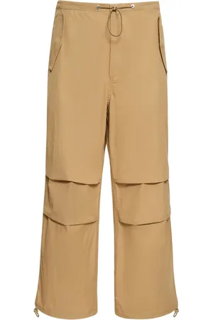 DION LEE Organic Cotton Blend Parachute Pants