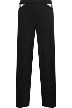 DION LEE Picot Wool Formal Pants
