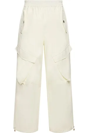 DION LEE Utility Cotton & Nylon Cargo Pants