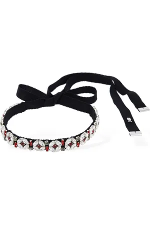 Puccini Crystal Strass Choker