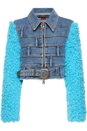 Andersson Bell Dua Multi Waist Cotton Denim Jacket