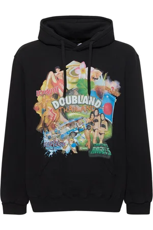 DOUBLET Today Hooded Cotton Sweatshirt