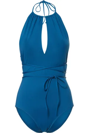 ULLA JOHNSON Annika Stretch Tech One Piece Swimsuit