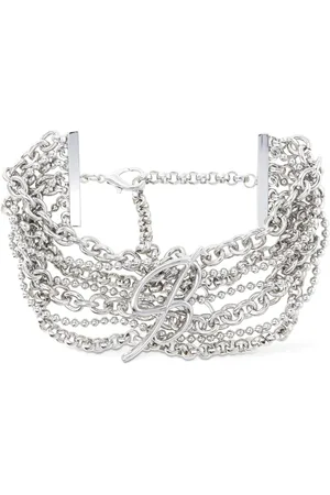 BLUMARINE B Logo Choker