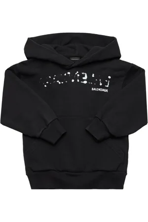 Balenciaga Classic Cotton Jersey Hoodie