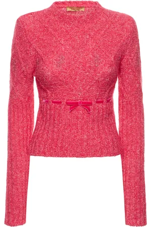 CORMIO Oma 5 Embroidered Wool Blend Sweater