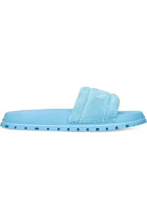 Marc Jacobs Terry Faux Shearling Sandals