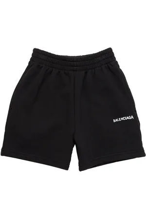 Balenciaga Cotton Jersey Jogging Shorts