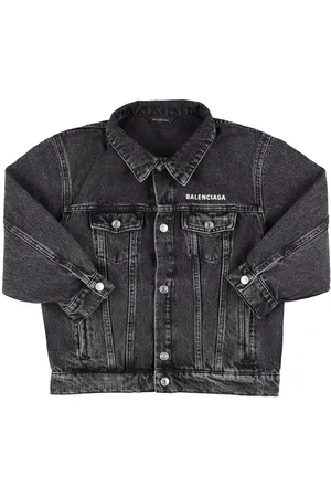 Balenciaga Oversize Cotton Denim Jacket
