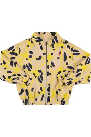 The Animals Observatory Printed Lined & Cotton Jacket