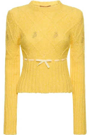 CORMIO Oma 5 Embroidered Wool Blend Sweater