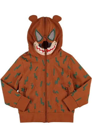 Stella McCartney Printed Organic Cotton Hoodie