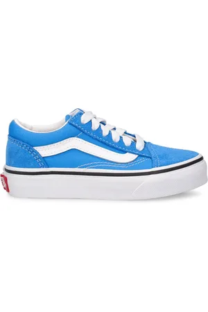 Vans Old Skool V Leather Lace-up Sneakers
