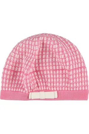 Self-Portrait Cotton & Wool Knit Hat