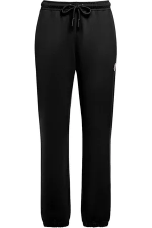 Moncler Logo Patch Cotton Sweatpants