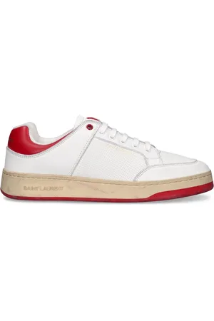 Saint Laurent Sl/61 Leather Sneakers