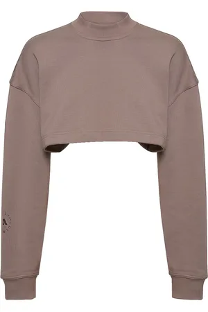 adidas Sportswear Open-back Crop Sweatshirt