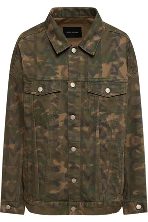 Marc Jacobs Camo Big Jacket