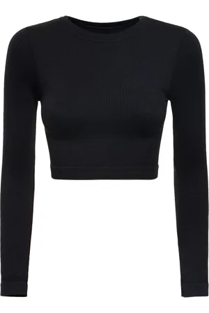 PRISM Evoke Ribbed Crop Top