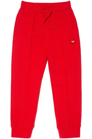 Emporio Armani Cotton Blend Sweatpants