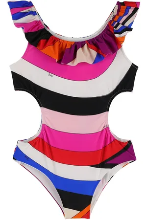 Puccini Printed Lycra One Piece Swimsuit
