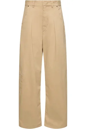 Isabel Marant Lenadi Cotton Wide Pants
