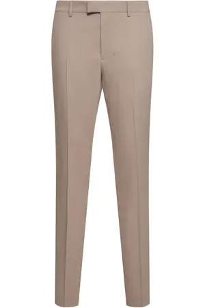 Ami Wool Cigarette Pants