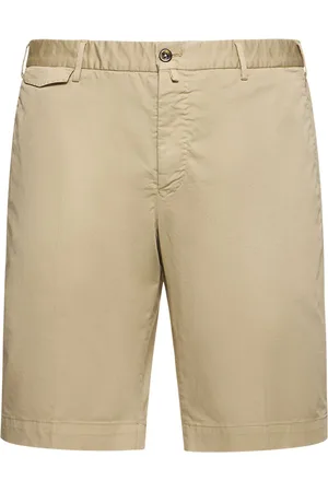 PT Torino Stretch Cotton Bermuda Shorts