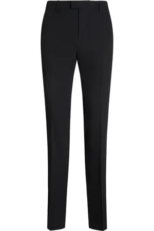 Ami Wool & Mohair Cigarette Pants