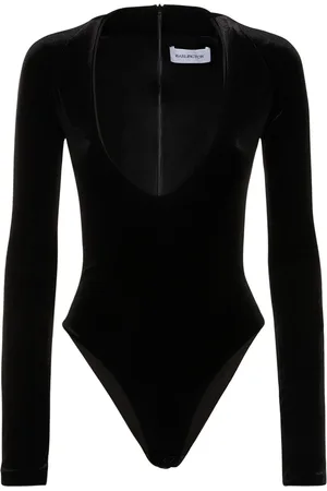 16Arlington Valon Velvet Bodysuit