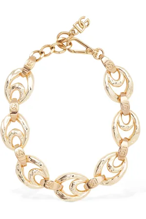Dolce & Gabbana Dg Chunky Chain Collar Necklace