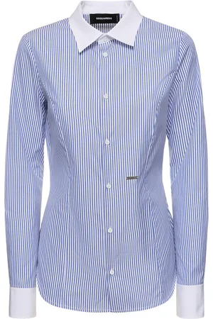 Dsquared2 Striped Cotton Shirt