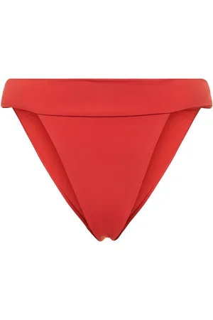 WeWoreWhat High Cut Bikini Bottoms