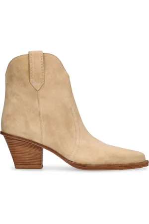 PARIS TEXAS 60mm Sedona Suede Ankle Boots