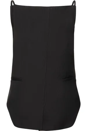 Loulou Studio Mihant Sleeveless Viscose Blend Top