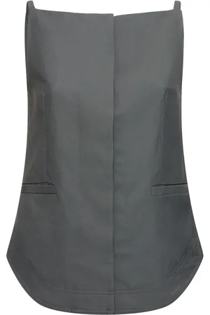 Loulou Studio Mihant Sleeveless Viscose Blend Top