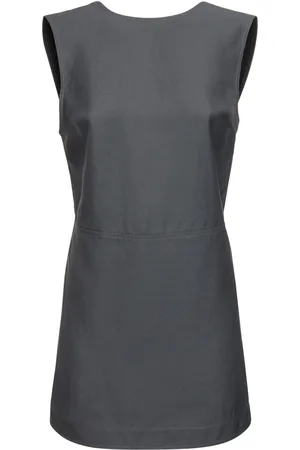 Loulou Studio Hoya Sleeveless Viscose Blend Mini Dress