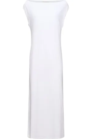 Loulou Studio Martial Cotton Midi Dress