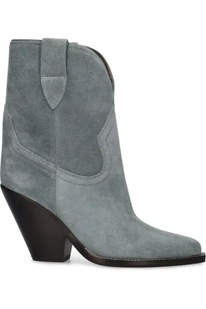 Isabel Marant 90mm Leyane Suede Ankle Boots