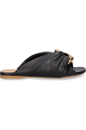 J.W.Anderson Corner Leather Slide Sandals