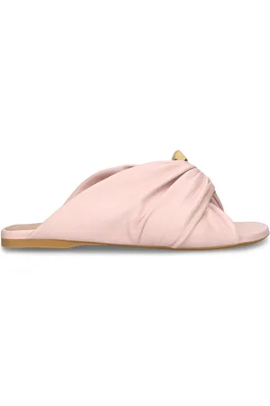J.W.Anderson Corner Leather Slide Sandals
