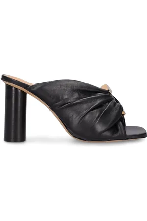 J.W.Anderson 95mm Corner Leather Mules