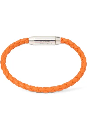 Bottega Veneta Braid Leather Bracelet