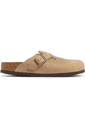 Birkenstock Boston Oiled Leather Mules