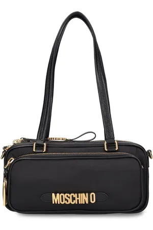 Moschino Multi-pocket Nylon Shoulder Bag